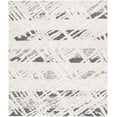 thumbnail image 2 of Safavieh Tribeca Kerstin Abstract Area Rug, Gray/Ivory, 8' x 10', 2 of 9