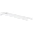 thumbnail image 1 of hansgrohe 41770700 Barre à Serviettes à Double Poignée, Blanc Mat, 1 of 4