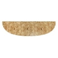 thumbnail image 7 of Butler Specialty Company Astor 54"W Wood Demilune Console Table - Light Brown, 7 of 7