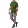 thumbnail image 4 of Wrangler Workwear Men's Short Sleeve Pocket Henley Tee, 4 of 7