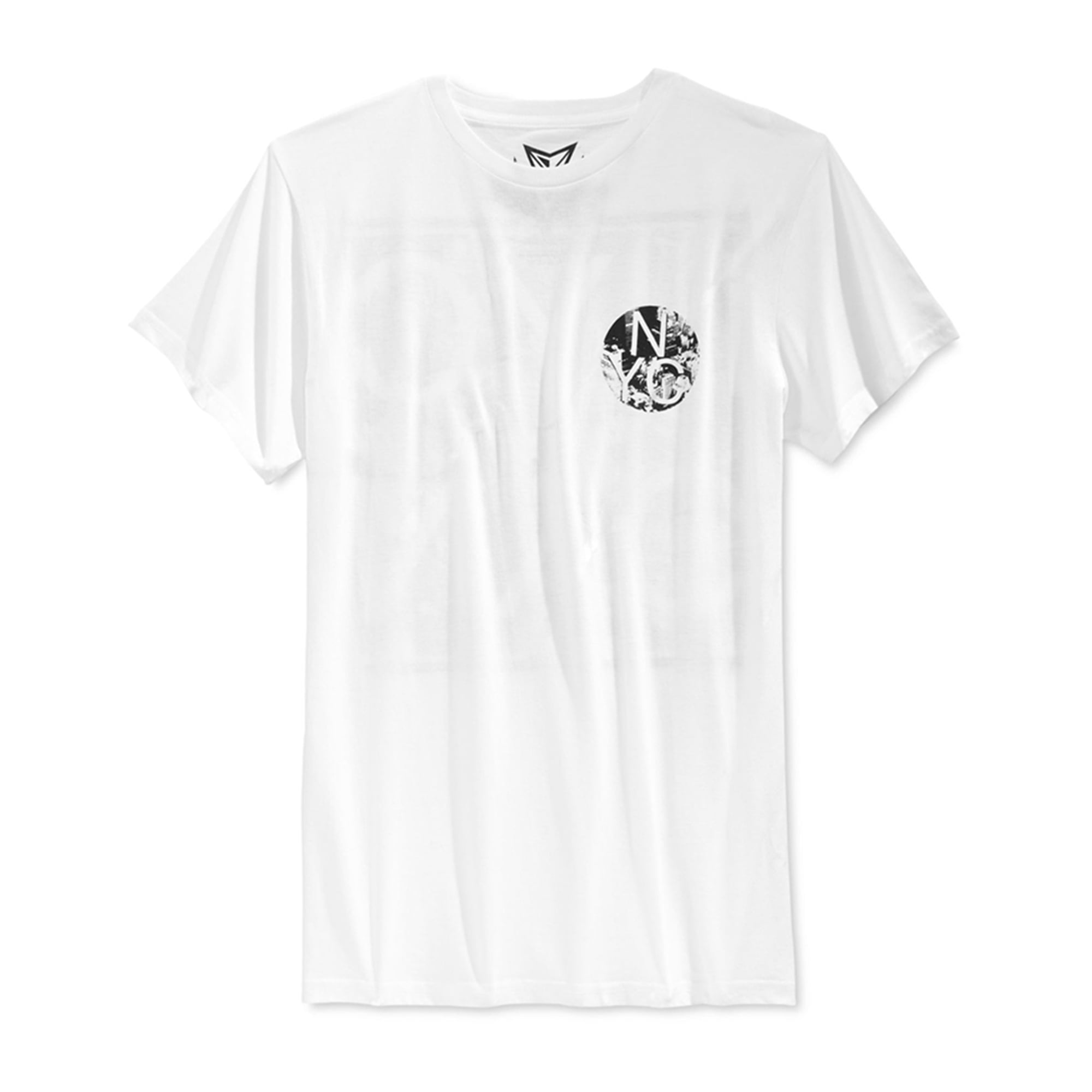 Univibe Mens Big Apple Graphic T-Shirt 