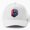 White, variant on Storm Bringer Neon Falcon Baseball Hat, Electric Bird Character Graphic Design, Classic Cap