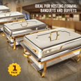 thumbnail image 2 of Plats à Chafing pour Buffet 1 Pack, 2 of 4