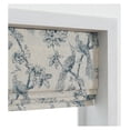 thumbnail image 6 of Peacock Blackout Window Shades 36x64 inch, Cordless Roller Shades, 100% Light Blocking Printed Fabric Shades for Bedroom, Living Room, Vintage Style Blue, 6 of 9