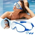 thumbnail image 1 of Swimming Goggles Nose Clip Ear Plugs Set for Adults - Comfortable Swim Accessories for Enhanced Performance, 1 of 6