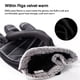 thumbnail image 3 of Naiovety Guantes Deportes Montar en bicicleta Guantes de montar repelentes al agua Guantes de montar en bicicleta antideslizantes con pantalla táctil con Ciclismo No.1 Naiovety OD010605-01, 3 of 6