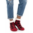 thumbnail image 3 of MUK LUKS Women's Short Cabin Socks, 1-Pack, OSFM, 3 of 4