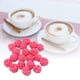 thumbnail image 5 of Juego de decoración festiva para bodas y cumpleaños con bolas de ratán tejidas a mano en color rosa, 5 of 7