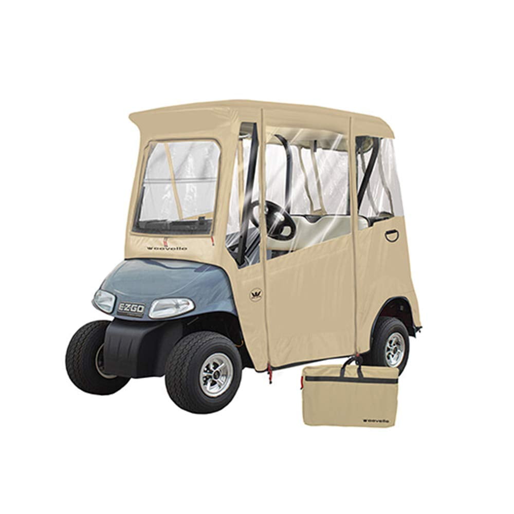 GreenLine by Eevelle 2 Passenger EZGO Custom Golf Cart Enclosure 61"L x 40"W x 64"H Walmart