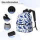 thumbnail image 3 of Easygdp Whale Mochila Casual para Portátil, Mochila para Escuela, Viajes, Negocios, 3 of 6