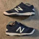 thumbnail image 1 of New Balance 4040 Shoes Mens 7.5 D Navy White Running Sneakers T4040NB3, 1 of 6