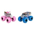 thumbnail image 5 of Monster Jam, Official Sparkle Smash Vs. Ice Cream Man Color-Changing Die-Cast Monster Trucks, 1:64 Scale, 5 of 5