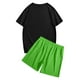thumbnail image 4 of Playeras Negras Para Hombre Algodon, Camiseta De Manga Corta Con Cuello Redondo Y Estampado A La Moda Para Niñas Y Niños, Camiseta Holgada De Verano, Camisetas Casuales, 4 of 5