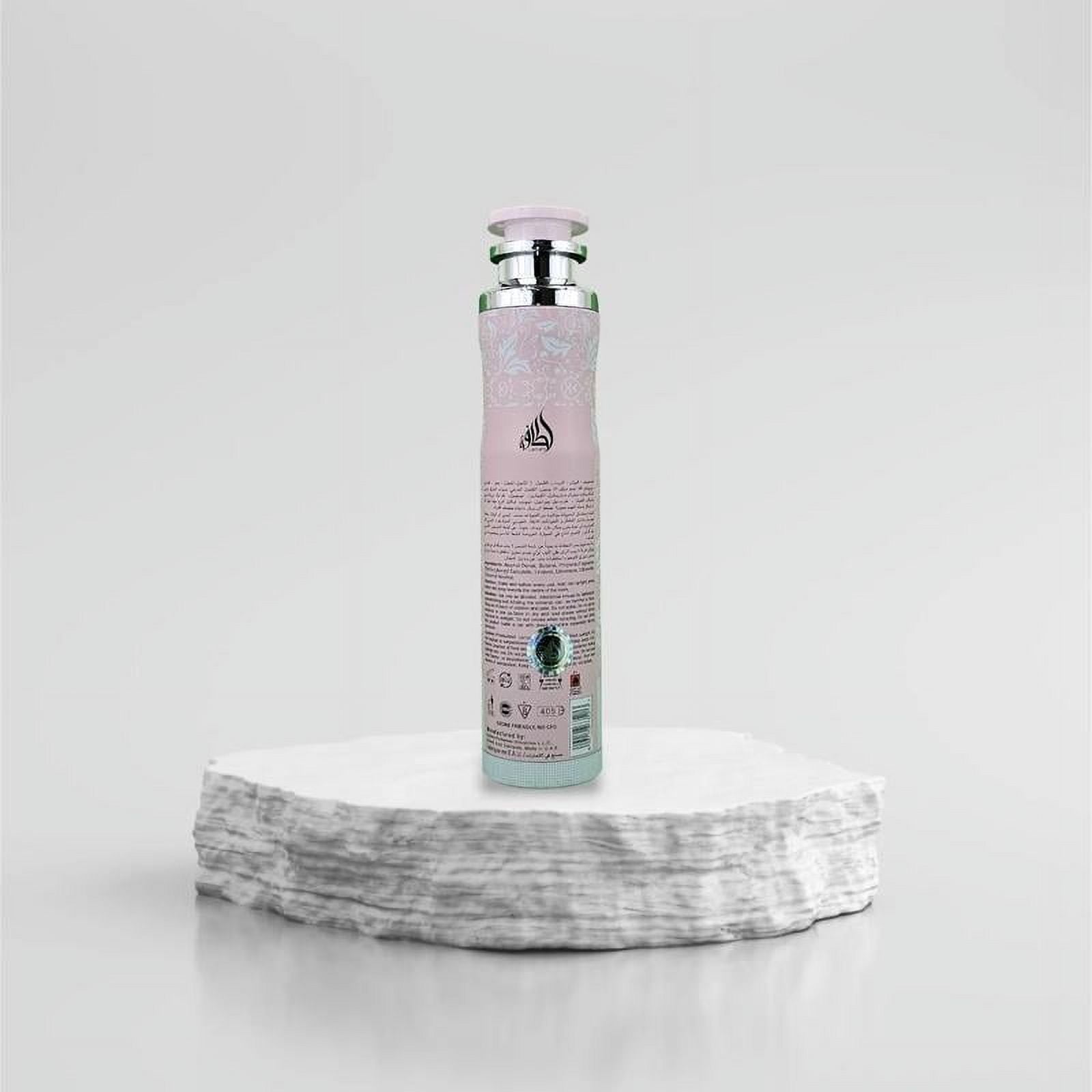 Perfumes Yara Air Freshener, 300ml (10.1 Oz) - Amazing Scented Home Air Freshener - Floral Sweet Vanilla scent Home Fragrance Woody Aroma
