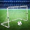 thumbnail image 6 of Dualoai Kids Soccer Goals Set Folding Soccer Equipment Children, 6 of 9