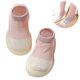 thumbnail image 2 of Blue and white Zapatos para caminar Tejidos para niños pequeños, niñas y niños, zapatillas de deporte sin cordones para exteriores, 2 of 5