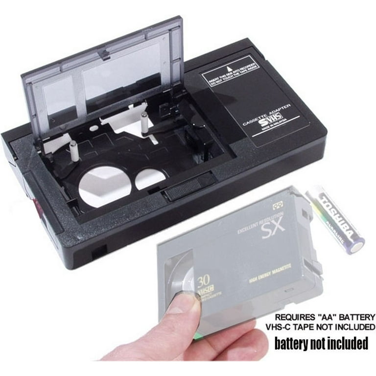 Electrovision Vhs-c Motorised Cassette Adaptor