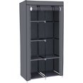 thumbnail image 1 of 34 Inch DIY Closet Organizer Portable Wardrobe with Non-Woven Fabric, 1 of 9