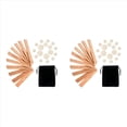 thumbnail image 1 of Kit de Reemplazo de Accesorios para Instrumentos de Clarinete de 54 Piezas, Incluye 20 Corchos de Conexión de Cuello y 17 Almohadillas para Instrumentos de Viento de Madera, 1 of 6