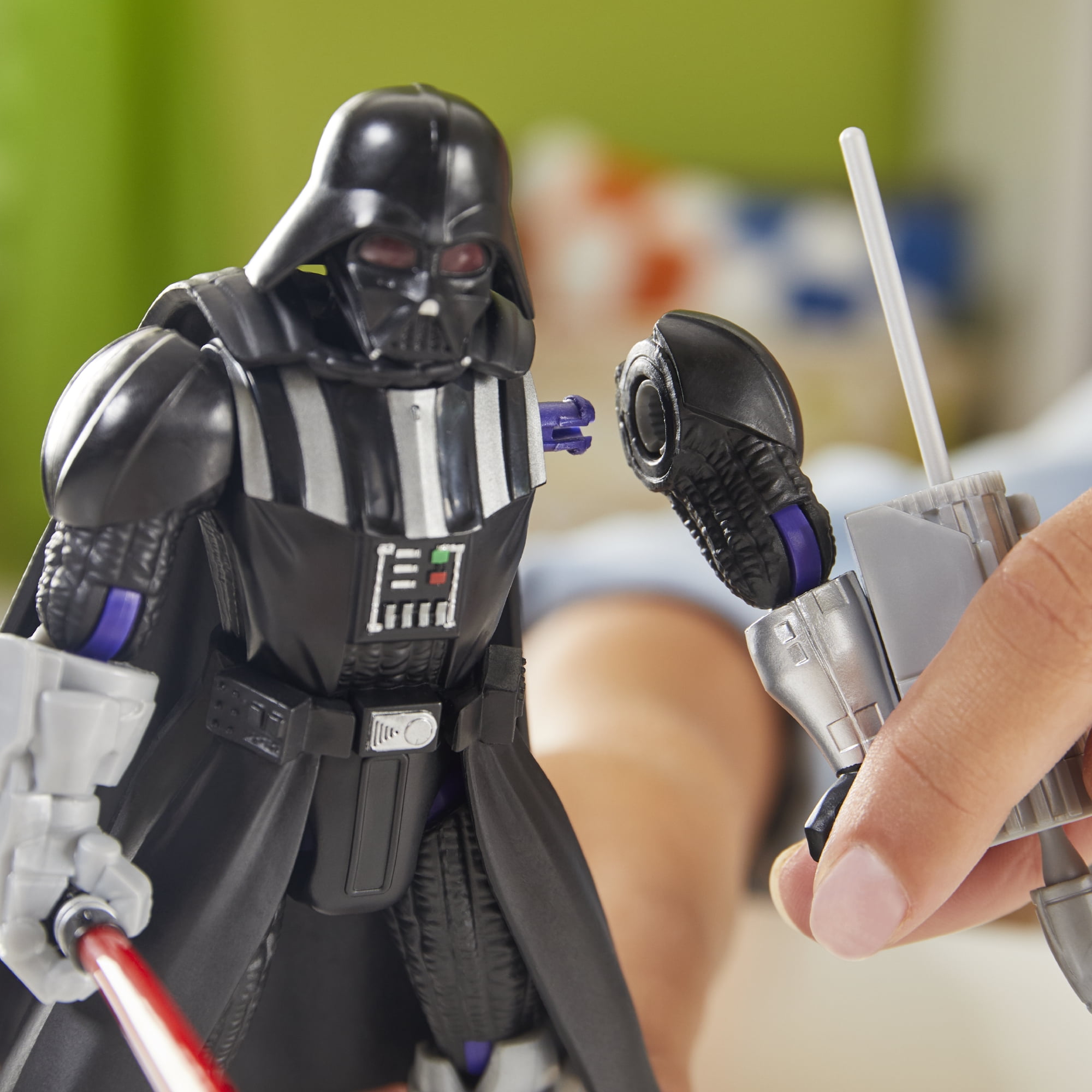 MixMashers Star Wars™ Darth Vader Toy, 5” (12 cm) Mix-&-Match Deluxe Action Figure, 4+