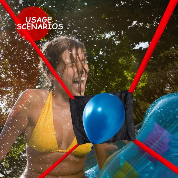 Lanzador De Globos De Agua Gigante Para 3 Personas | Cañón Con Alcance De 300 Metros | Ideal Para Fiestas De Verano Y Juegos Al Aire Libre