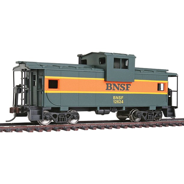 Walthers Trainline HO scale BNSF Caboose