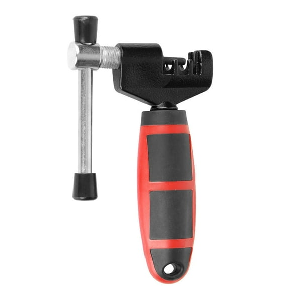 HIPKZ Steel Road Bike Mtb Chain Cutter Red Mountain Bike Chain Breaker Splitter Chain Disassembly Tool Portable Chain Remover Tool