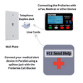 thumbnail image 6 of Digitone ProSeries Call Blocker for Landlines - Easy Setup One Button Blocking of RoboCalls Auto-Blocks SPAM, Millions of Fake Names & Numbers, 6 of 8
