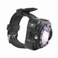 thumbnail image 3 of LED Torch Wrist Light Watch with Compass for Outdoor Use Multifunctional ABS Black 3.5 x 1.5 x 0.5 Inches, 3 of 4