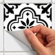 thumbnail image 5 of Vinilos adhesivos para azulejos - Adhesivo autoadhesivo para baldosas de cemento - Azulejos de mosaico para pared de baño y cocina - Baldosas adhesivas de cemento para pared - azulejos 15 x 15 cm - 30 piezas brillar Electrónica, 5 of 5
