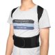 thumbnail image 3 of Corrector De Postura Unisex Para Adultos Y Niños Cinturón De Soporte De Hombro Ajustable (Xl) Yuarrent AF000251-00, 3 of 6