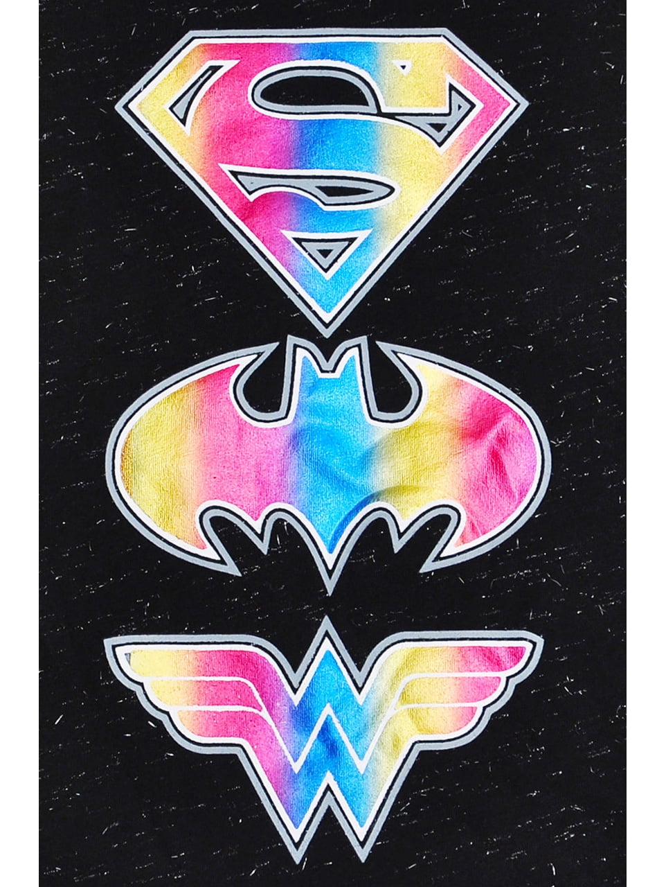 wonder woman batgirl supergirl shirt