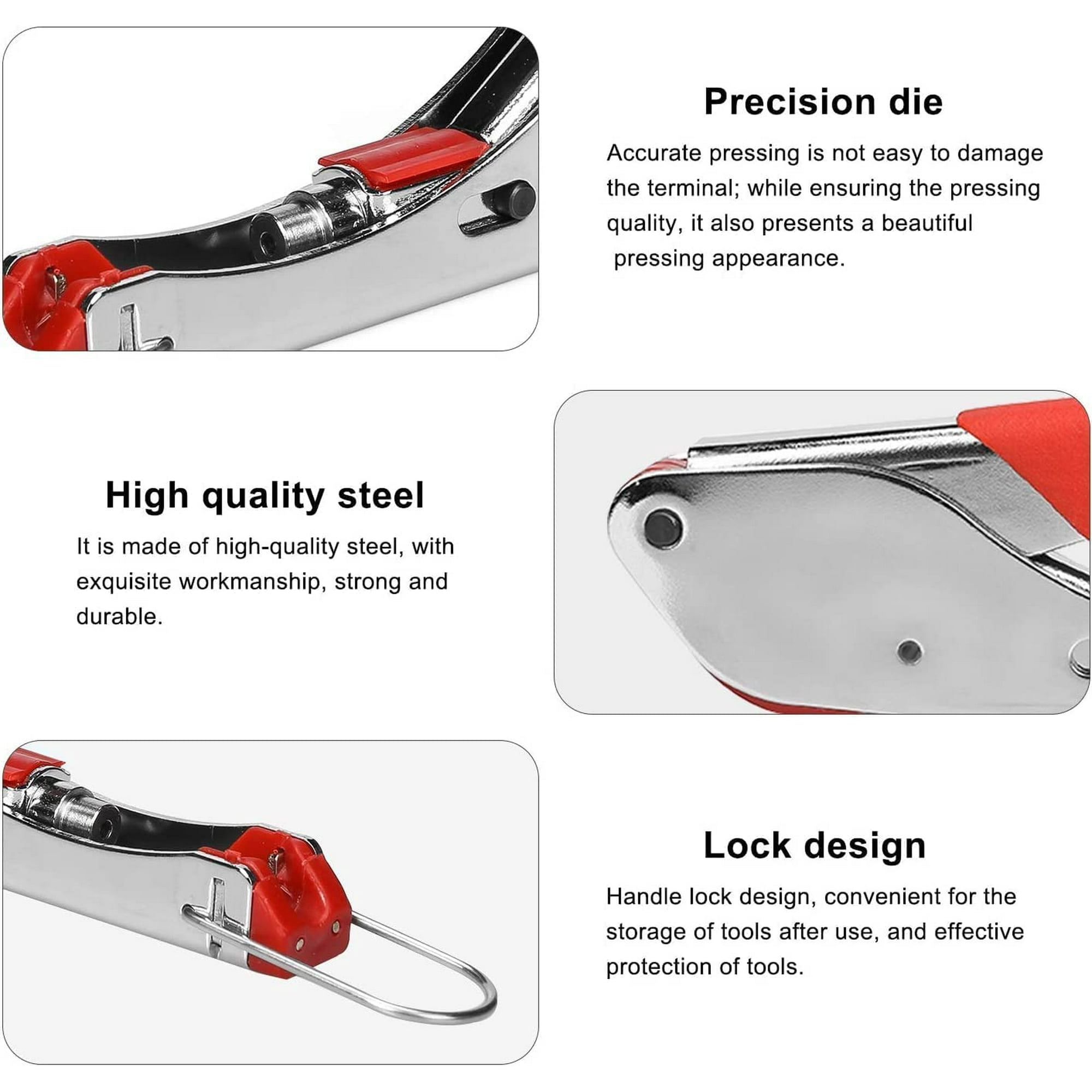 Pince à Sertir F BNC Connecteur RCA Pour RG59 RG11 RG6 Câble