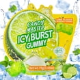 thumbnail image 5 of Candy Master Peelable Fruit Gummies Lime Flavors 3Pack,6 Flavors Fun to Peel,Chewy Texture,Halal-Certified Holiday Gifts, 5 of 7