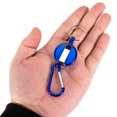 thumbnail image 4 of Fly Fishing Zinger Retractor Retractable Reel Holder Key Chain Fishing Anglers Tool, 4 of 7