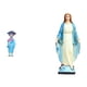 thumbnail image 1 of Figura De Geisha Kabuki Asiática Con Kimono Y Adorno Religioso De La Virgen De Jesús Para Dormitorio, Casa De Campo, Oficina, Tienda De Accesorios De Mesa, 1 of 8