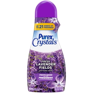 Purex Crystals Laundry Scent Booster, Fresh Lavender Fields, 39oz
