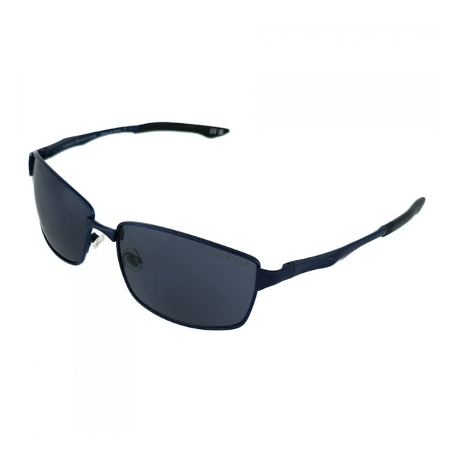 Lentes de Sol Tommy Hilfiger Hombre Outlook Marco de Metal Color Azul con Filtro 100% UV