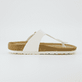 thumbnail image 6 of Cushionaire Leah Thong Sandals for Women - Cork Footbed Flip Flops for Women with Memory Foam and Adjustable Buckle Strap, 6 of 10
