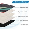 thumbnail image 3 of FORMRS 15-15.6 inch Laptop Sleeve Case Soft Carrying Quilted Computer Bag Cover, Abstract Stripes, 3 of 7