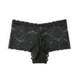 thumbnail image 2 of Wancir High Waisted Underwear for Women Lace Briefs Curvy Silky French Cut Panties, 2 of 7