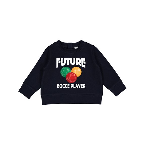 Inktastic Future Bocce Player Baby Sweatshirt