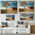 thumbnail image 4 of Designart "Blissful Desert Trees Of Dakota" Desert Canvas Prints, 4 of 7