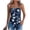 #03 Blue, variant on Retro Boho Camisole Tops for Women Spaghetti Strap Cami Casual Holiday Vacation Tees Beach Sleeveless Daily T-Shirts Floral Print Vest Asymmetric Hem Shirt Daily Lightweight Tanks Top S-5XL
