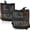 Light Smoke, variant on Spec-D Tuning Smoke Projector Headlights w/ Black Trim Compatible with 2014-2015 Chevy Silverado 1500, Left + Right Pair Headlamps Assembly
