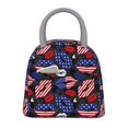 thumbnail image 1 of Disketp American With Lips Bolsa Térmica para Almuerzo, Lonchera con Abertura Amplia y Gran Capacidad, Organizador Reutilizable para Mujeres, Hombres y Adultos, 1 of 6