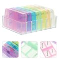 thumbnail image 4 of MesaSe Pill Organizer 2 Times A Day Large Weekly Pill Box Daily Pill Case Medicine Box, 4 of 8