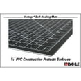 thumbnail image 4 of Dahle Vantage 10674 Premium Self-Healing Cutting Mat, 36"x48", 1/2" Grid, Perfect for Crafts & Sewing, Black, 4 of 9