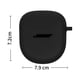 thumbnail image 2 of Cubierta completa de silicona con gancho de metal antichoque para Bose QuietComfort Earbuds II, 2 of 8