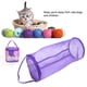 thumbnail image 3 of Bolsa de almacenamiento ANGGREK de hilo de nailon portátil transparente Tamaño S y L, 3 of 8